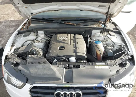 2013 Audi A5 2.0T Premium from USA, damaged, VIN WAULFAFH3DN009098